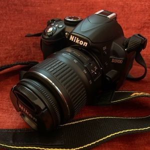 Nikon D3100 SLR w/ 18-55mm & 55-200mm Lenses